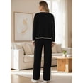 thumbnail image 3 of Conjunto para Dama Unitalla Elegante y Casual Pantalón y Sudadera para un Look Moderno y Cómodo, 3 of 5