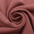 thumbnail image 1 of FREE SHIPPING!!! Brick Pale Solid 4x2 Rib Knit Fabric, DIY Projects by the Yard, 1 of 3