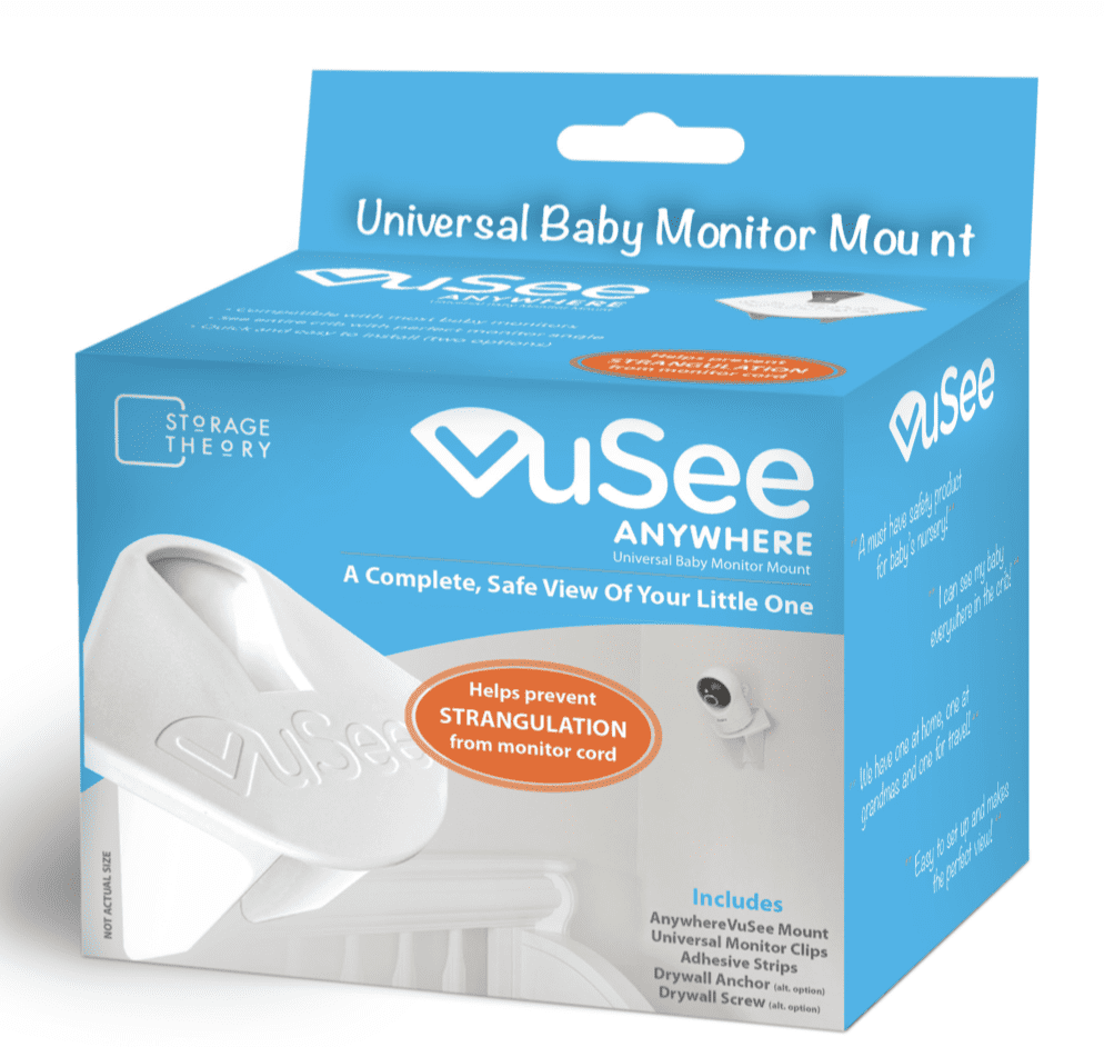 VuSee Anywhere Shelf - Universal Baby Monitor Mount