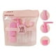 thumbnail image 1 of Set Kit Botellas Organizadores Portatiles Para Viajes, 1 of 4