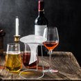 thumbnail image 4 of UPOUART Arc Shaped Iron Wine Decanter Holder Stand for Kitchen and Bar Accessories, 1 Set Stylish and, 4 of 6
