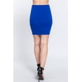 thumbnail image 3 of Women's Sleek and Chic Essential Ponte Mini Skirt, 3 of 5