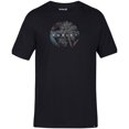 thumbnail image 1 of Camiseta gráfica Hurley Never Paradise para hombre negra mediana, 1 of 1