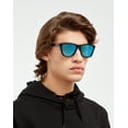 thumbnail image 3 of Hawkers - Polarized One Colt Black Blue One Size UV400 Unisex Sunglasses, 3 of 6