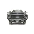 thumbnail image 2 of Fab Fours Bumper CH24-X6150-1 Matrix Series; One Piece Design; Direct Fit; Mounting Hardware Included; With Grille Guard; With Integrated D-Ring Mounts; Powder Coated Matte Black Steel, 2 of 5