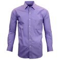 thumbnail image 2 of Manchester Camisa de Vestir Regular Fit  Violeta, 16.5" Cuello 32" Manga Manchester 51190A, 2 of 4