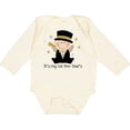 thumbnail image 3 of Inktastic Baby's 1st New Year Boys Long Sleeve Baby Bodysuit, 3 of 5