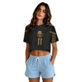 thumbnail image 6 of 2026 New Mexico Soccer Jersey Women, Printed Mexico National Team Design, Mexican Jersey Soccer Crop Top, Mens V-Neck Short Sleeve Match Day Athletic Casual Football Shirt for Adult, 6 of 6