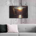 thumbnail image 6 of Luxe Metal Art 'Grand Sunrise' by R. Hed, Metal Wall Art, 36"x24", 6 of 7