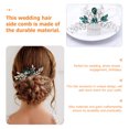 thumbnail image 3 of Miangastore Peigne de Mariée Bijoux pour Séances Photo 1Pcs, 3 of 9