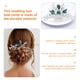 thumbnail image 2 of Novia Peine Peine Rhinestone Pein Peine Peine Peine Peine Peine Tocado de boda, 2 of 3