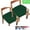 Green, variant on Bxaolu Seat Covers for Dining Room Chair Set of 2, Stretch Fit Removable Washable Anti-dust Desk Chair Seat Cushion Protectors - Wine