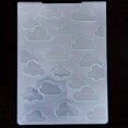 thumbnail image 1 of LEEYNEER [Embossed Cloud Folder for Crafts] Cloud Background Plastic Embossed Folder  Used for Card Making Scrapbooks and Other Paper Crafts, 1 of 4