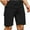 Black, variant on SwiftWear Men's Lightweight Summer Casual Pants - Breathable Work & Outdoor Comfort Fit Quick-Dry Trousers