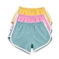 thumbnail image 2 of Women's 3-Pack Athletic Shorts for Summer Workouts and Yoga Comfortable Casual Running Shorts for Gym, 2 of 5