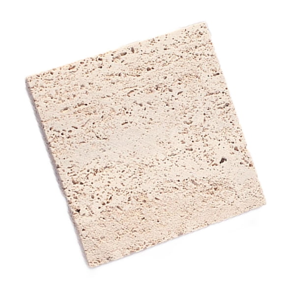 Apoyos fotográficos Cateissary de piedra natural Tableros de fondo de tiro de estudio Cuadrado Beige 10x10cm