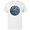 White, variant on Star Wars Darth Vader Retro Helmet and Name - Short Sleeve Cotton T-Shirt for Adults - Customized-Black