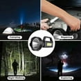 thumbnail image 2 of KOMI New super bright searchlight LED flashlight Outdoor solar rechargeable hand lamp Household emergency flashlight, 2 of 5