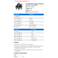 thumbnail image 2 of Front Wheel Hub Assembly - Compatible with 2009 - 2014 Jaguar XF 2010 2011 2012 2013, 2 of 2