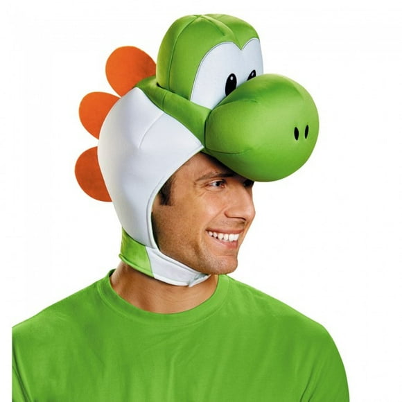 Yoshi Adult Headpiece Super Mario Bros. Costume Headwear Accessory