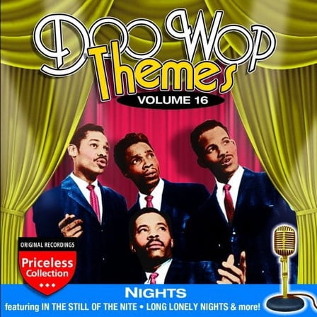 Various Artists - Doo Wop Themes, Vol. 16: Nights - Music & Performance - CD