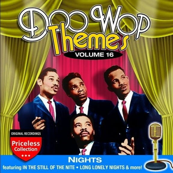 Various Artists - Doo Wop Themes, Vol. 16: Nights - Music & Performance - CD