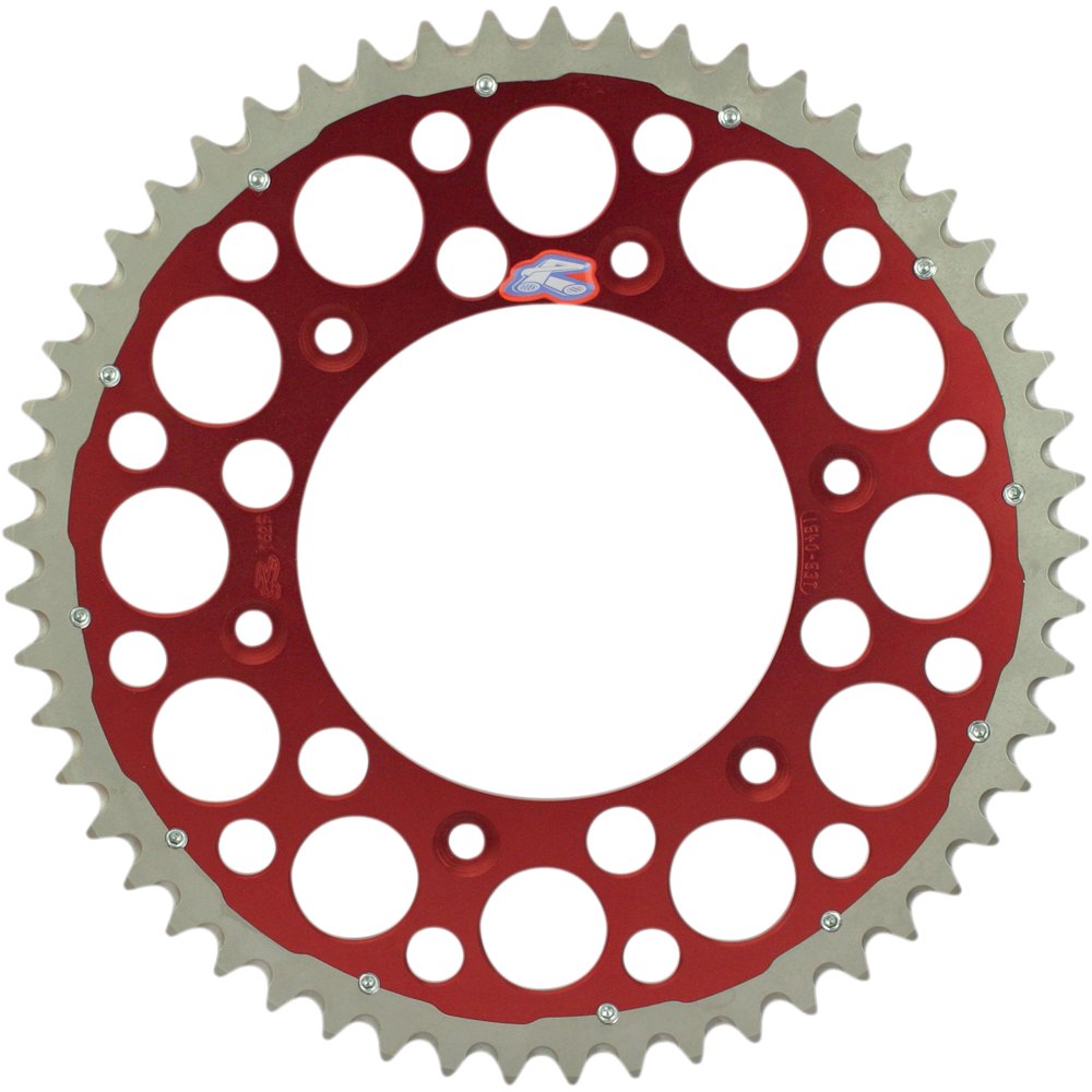 Renthal Twinring Sprockets Red 49T Rear 154052049GPRD