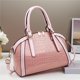 thumbnail image 3 of Bolso de hombro Bolsos de mujer Para mujer Verano Nuevo Bolso Boston Moderno y de Moda Oblicuo Straddle Gran Capacidad Fiesta, 3 of 4