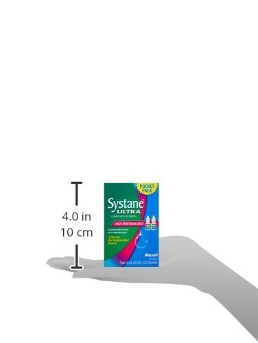 Systane Ultra Eye Drops Lubricant High Performance - image 2 of 4