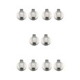 thumbnail image 3 of VONKY 2 PCS Metal 6/8mm Universal Silver Stove Control Knobs Adaptors Oven Switch Cooking Control Locks Useful 8 5Set, 3 of 6