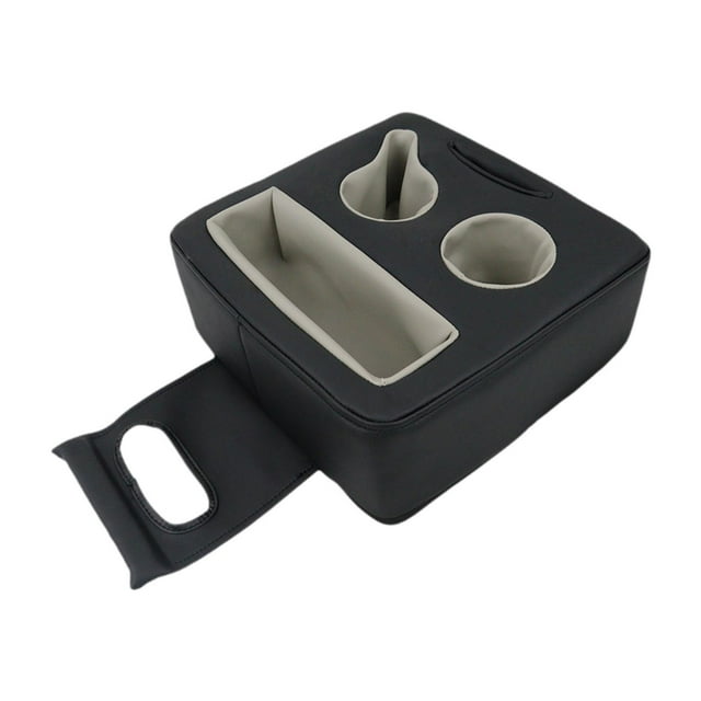 Generic Portavasos para Bebidas para Coche, Soporte para Tazas para sofá Cama, Gran Capacidad, decoración, Caja de Almacenamiento, Organizador para