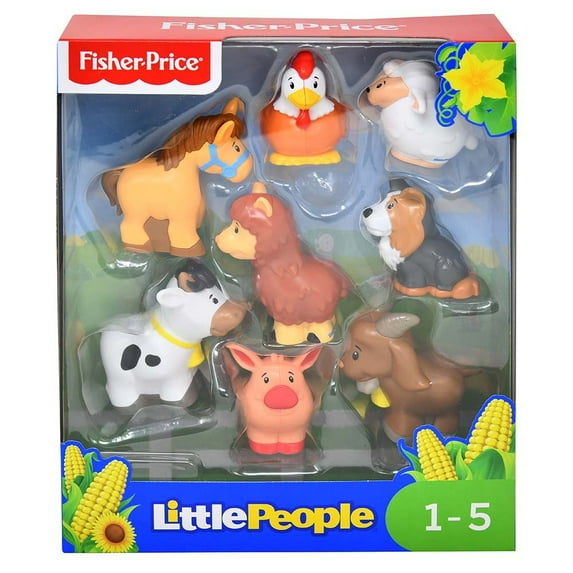 Fished Price DP Little People Farm Animal 8 Pack