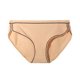 thumbnail image 2 of Bragas de mujer Calzoncillos de algodón sin costuras de cintura media Ropa interior suave, Beige, XXL Eigraketly AP001351-07, 2 of 7