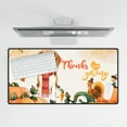 thumbnail image 4 of Happy Thanksgiving Beagle with Turkey Pumpkins Autumn Vibes Desk Mat Full Keyboard Mouse Pad Beagles Dog Lover Gifts Idea Large Mousepad - 12018, 4 of 5