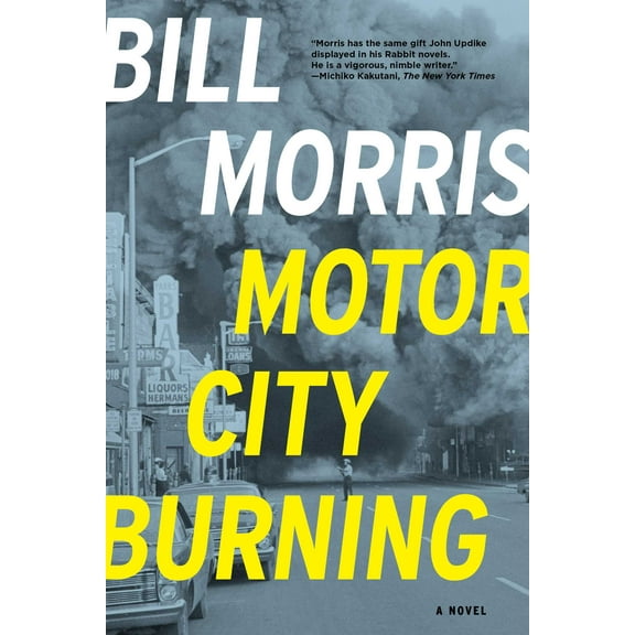 Motor City Burning (Hardcover)