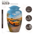 thumbnail image 2 of JAGASY Car Urns for Human Ashes Set of 5 – Combo of 5 with 10 Inch Classic Car Cremation Urn for Mom & Dad, & 3 Inch Sky Blue Mini 4 Keepsake Urns for Adult Male Funeral, 2 of 7
