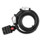 thumbnail image 1 of Linterna LED 10000 lúmenes, 5000 mAh USB recargable 26650 batería incluida, 56 modos de luz, zoom, largo tiempo de trabajo linterna táctica de mano para camping, senderismo, caza, emergencia, 1 of 8