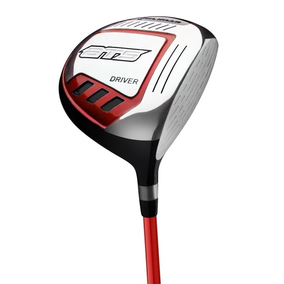 Orlimar ATS Junior Boys' Golf Driver Black/Red - Ages 9-12 - 15* Left-Hand - Left-Handed