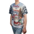 thumbnail image 4 of Santa is Coming Persian Merry Christmas Xmas Noel Truck Tree All Over Print 3D Shirt Unisex Merch Cat Lover Kitten Owner Gifts - 02023, 4 of 6