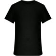 thumbnail image 2 of Mens T-Shirts Casual Summer Textured T-Shirts Lightweight Casual Knit Short Sleeve Crewneck Tops Loose Fit Waffle Knit Pullover Tees, 2 of 4
