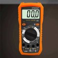 thumbnail image 3 of Mobutofu Large Screen Digital Multimeter with Auto Ranging, Ohm Tester, Compact Portable Design for Accurate Electrical Measurements, 3 of 8