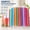 300PCS(Individually Wrapped), variant on 100 Pcs Multi-Color Jumbo Boba Smoothie Straws, Disposable Wide Mouth Plastic Milkshake Straws, Individually Wrapped, 0.43" Wide x 9.45" Long
