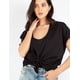 thumbnail image 4 of Blusa manga corta con amarre al frente, 4 of 5