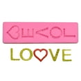 thumbnail image 2 of Washable Silicone Cake Cake Candy Chocolate Decorating Tray DIY Craft Project, 2 of 5