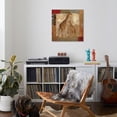 thumbnail image 4 of Art.com Animals on Safari IV Stretched Canvas Print Wall Art by Silvia Vassileva, 30" x 30", 4 of 4