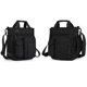 thumbnail image 2 of Bolsa De Hombro Bolso cruzado para hombre, bolso de hombro compuesto transpirable, viaje de compras (negro) Ehuebsd Para Estrenar, 2 of 4