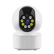 Indoor Security Camera, Pet Camera, Motion Detection for Baby and Pet Monitor, SD Card Storage