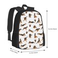 thumbnail image 4 of Hirioo German Shepherd Dog for Minimalist Backpack Large Capacity Backpack Travel Backpack For School, 4 of 8