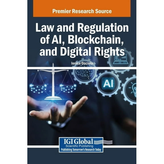 Law and Regulation of AI, Blockchain, and Digital Rights, (Hardcover)