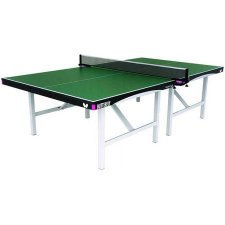 UPC: 0043907232549 | Butterfly Europa 25 Ping Pong TableIndoor Game TableITTF Approved Table Tennis Table For Tournament  Club  Home  InstitutionProfessional Ping Pong Net IncludedVery Compact Storage